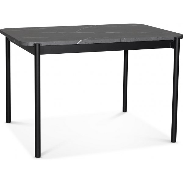 Wayne ruokapyt 120x80 cm - Harmaa marmorikuvio