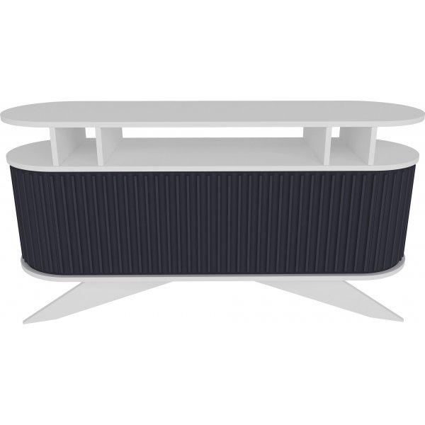 Myrskyinen senkki - Valkoinen/antrasiitti