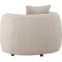 Cielo-nojatuoli - beige boucl