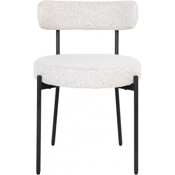 Badalona ruokapydn tuoli - valkoinen