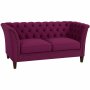 Sohva 2-istuttava 186 cm - Violetti - Lexington