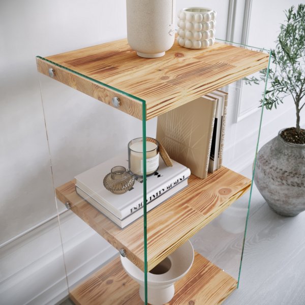 Niagara kirjahylly 80 cm - Tammi Niagara kirjahylly 80 cm - Tammi