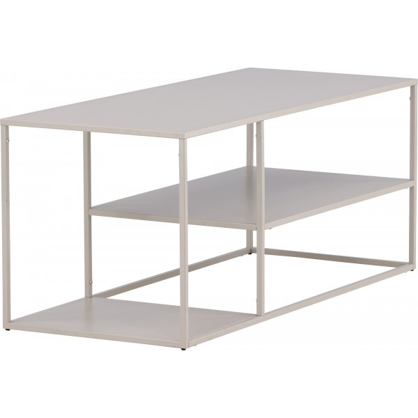 Trène sohvapöytä 120 x 50 cm - Beige Trène sohvapöytä 120 x 50 cm - Beige