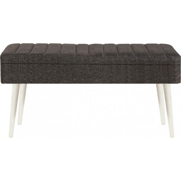 Vina penkki - Valkoinen/antrasiitti Vina penkki - Valkoinen/antrasiitti