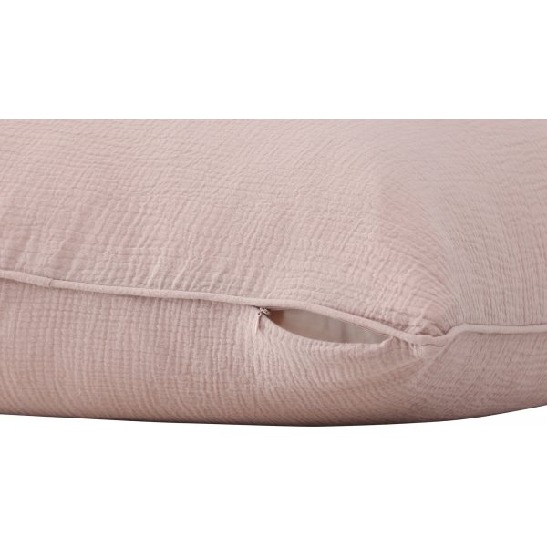 Tyra tyynynpllinen 60 x 60 cm - Vaaleanpunainen