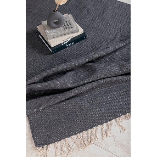 Patricia matto - Tummanharmaa Patricia matto - Tummanharmaa