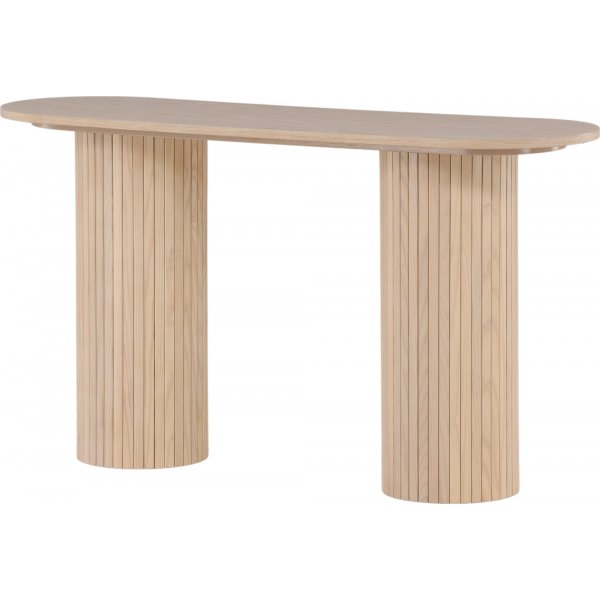 Bianca konsolipyt 130 x 40 cm - Whitewash