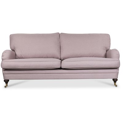 Howard London Premium 4-istuttava suora sohva - Vaaleanpunainen