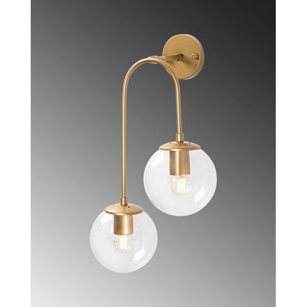 Klenod seinävalaisin 10580 - Kulta Klenod seinävalaisin 10580 - Kulta