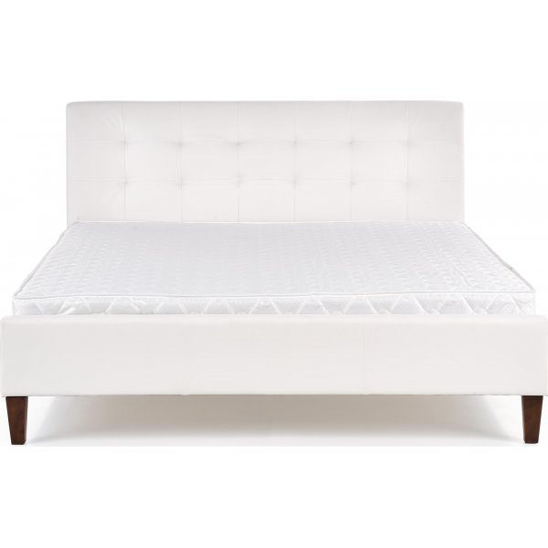 Klara-sängynrunko ja -sängynpääty - Valkoinen (PU) Klara-sängynrunko ja -sängynpääty - Valkoinen (PU)