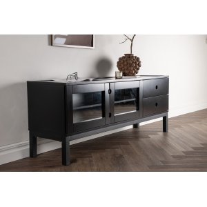Alcoa TV-taso 150 cm - Musta Alcoa TV-taso 150 cm - Musta