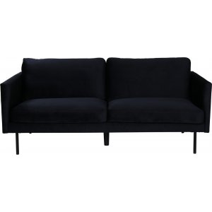 Eden 2-istuttava sohva - musta