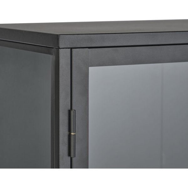 Toddy lasikaappi - musta Toddy lasikaappi - musta