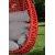 Findus riipputuoli - punainen + Huonekalujen hoitosarja tekstiileille