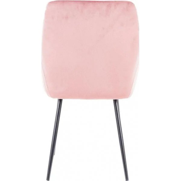 Albi ruokap�yd�n tuoli - Vaaleanpunainen sametti