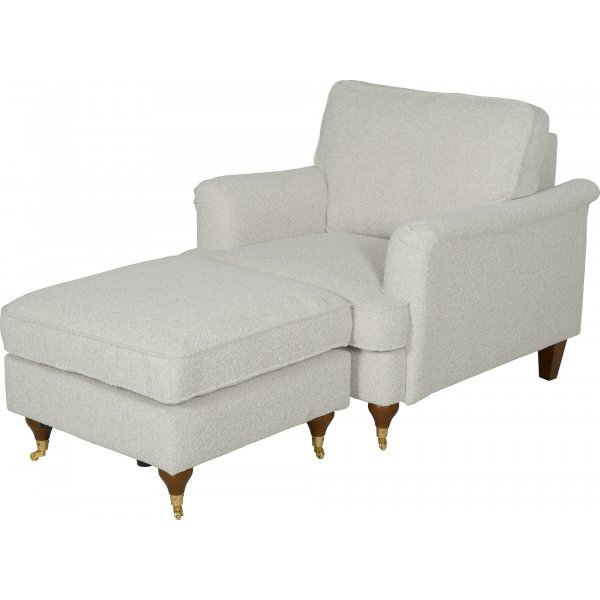 Howard-nojatuoli boucléa - Watford Deluxe Howard-nojatuoli boucléa - Watford Deluxe