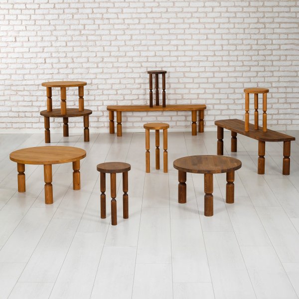 Ida mediapenkki - pähkinä Ida mediapenkki - pähkinä