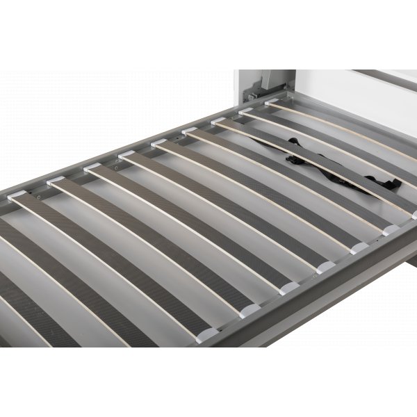 Yöpöytä 140×200 cm pystysuora - Valkoinen - Kompakti asuminen Yöpöytä 140×200 cm pystysuora - Valkoinen - Kompakti asuminen