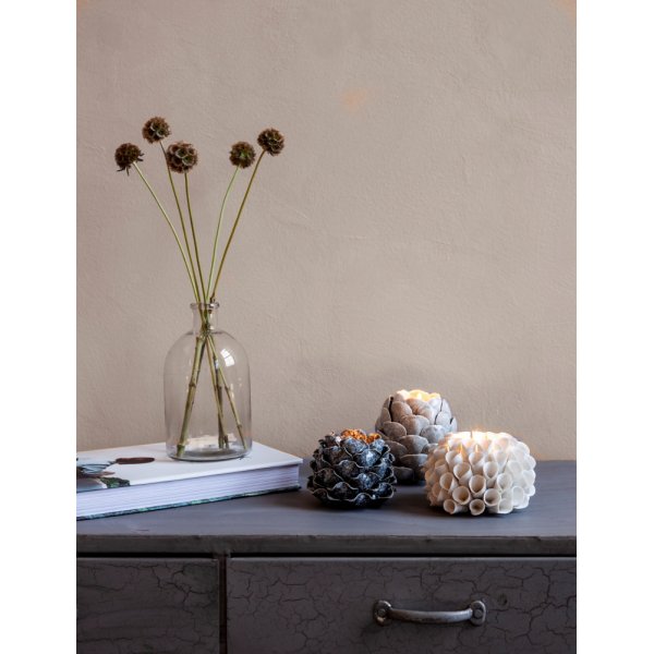 Shelly- kynttilälyhty - Beige Shelly- kynttilälyhty - Beige