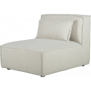 Nees modulaarinen sohva - keskiosa - Stone White Nees modulaarinen sohva - keskiosa - Stone White