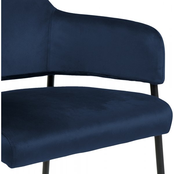 Lima nojatuoli - sininen Lima nojatuoli - sininen