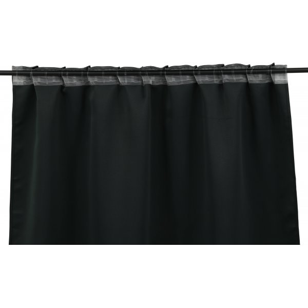 Glenn verho - musta Glenn verho - musta