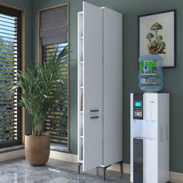 Jerikokaappi 111 - Valkoinen Jerikokaappi 111 - Valkoinen