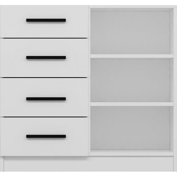 Orizzo s�ilytyskalusteet - valkoinen