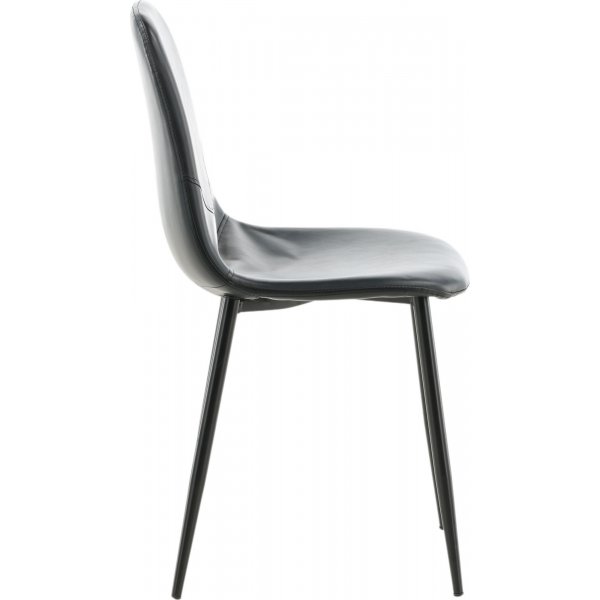 Bridge-ruokailutuoli - musta PU Bridge-ruokailutuoli - musta PU