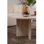 Sable sohvapyt 119 x 60 cm - Travertiini
