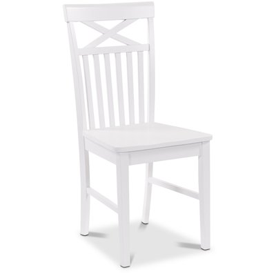 Sander tuoli - valkoinen