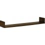 Sirkus seinhylly 80 cm - Ruskeaksi lakattu tammi