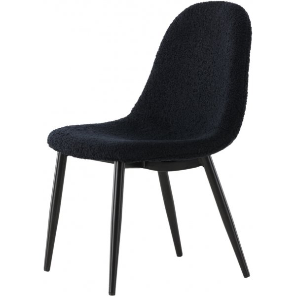 Polar lasten tuoli - Musta teddy Polar lasten tuoli - Musta teddy