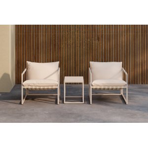 Messina-loungeryhmä - beige Messina-loungeryhmä - beige