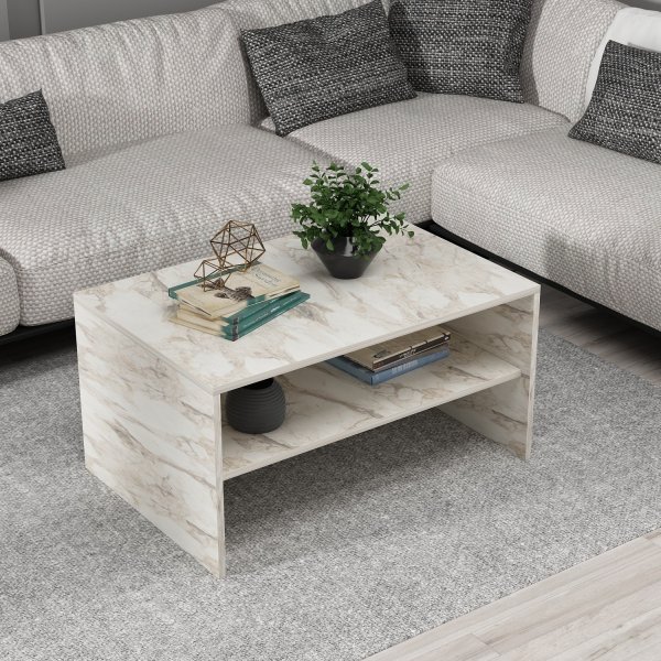 Apollon sohvap�yt� 90 x 45 cm - Efes-marmori