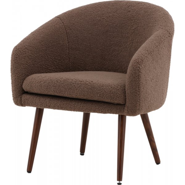 Wanda nojatuoli - ruskea