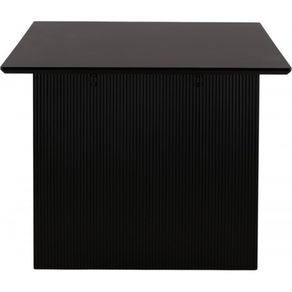 Vail ruokapöytä 200 x 100 cm - Musta Vail ruokapöytä 200 x 100 cm - Musta