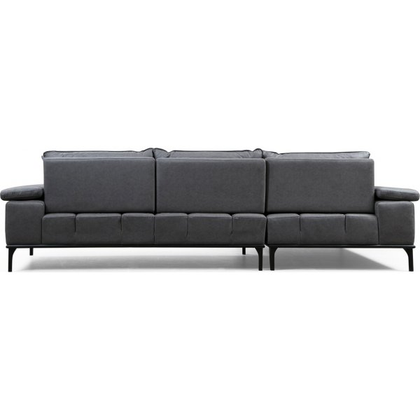 Hollywood divaani sohva - harmaa