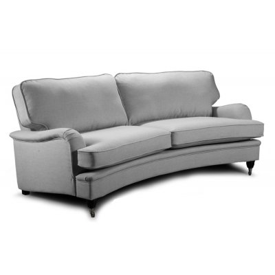 Howard Luxor kaareva 4-istuttava sohva 240cm - Valinnainen väri