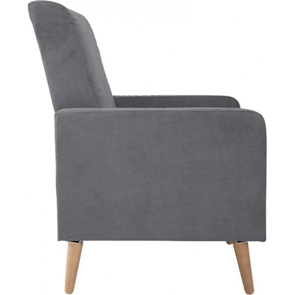 Bizu-nojatuoli - harmaa Bizu-nojatuoli - harmaa