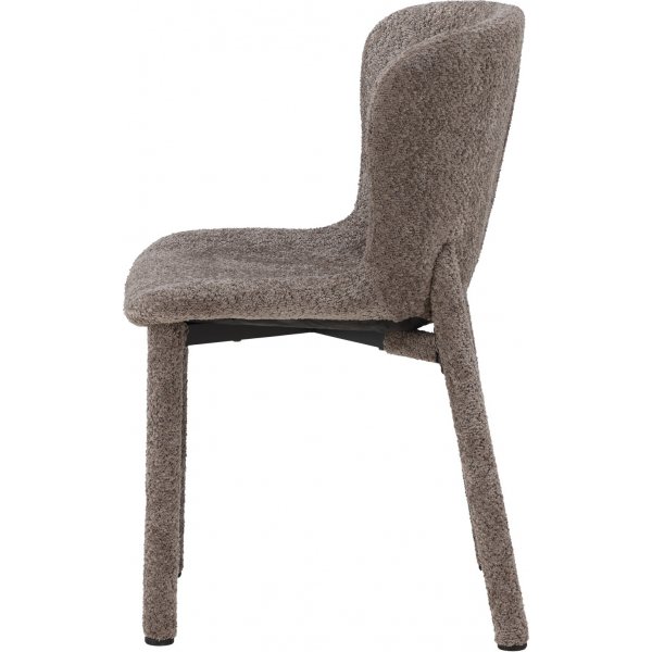 Astoria ruokapöydän tuoli - Brown bouclé Astoria ruokapöydän tuoli - Brown bouclé