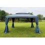 Athen Pavilion 400x300cm - harmaa