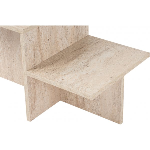 Harmony-sohvap�yt� 80 x 40 cm - Travertiini