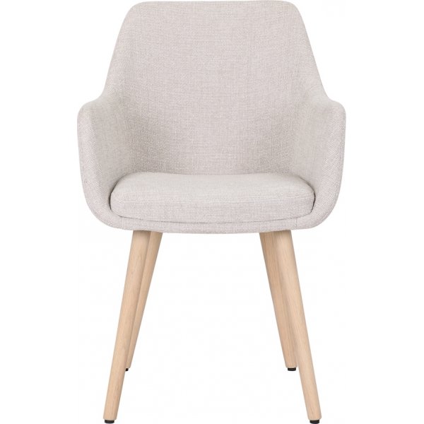 Rumba-ruokailutuoli - vaalea beige Rumba-ruokailutuoli - vaalea beige