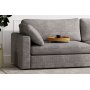 Moby 4-istuttava sohva, leveys 266 cm