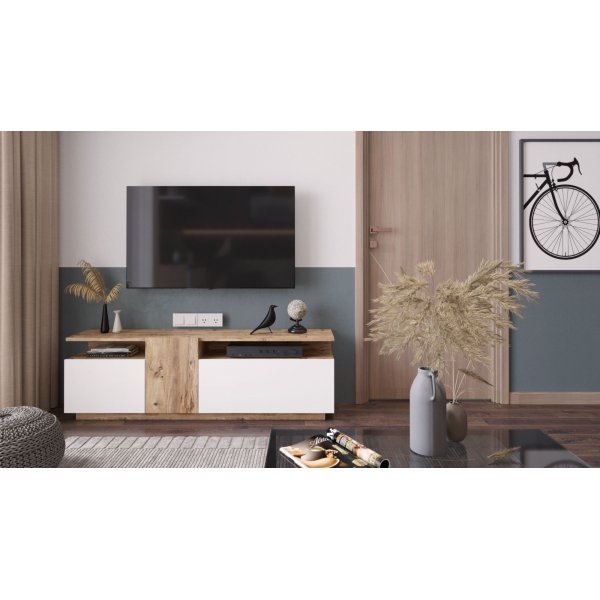 Tulevaisuuden mediapenkki 6 - m�nty/valkoinen