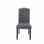Lexington ruokapöydän tuoli - Harmaa/musta Lexington ruokapöydän tuoli - Harmaa/musta