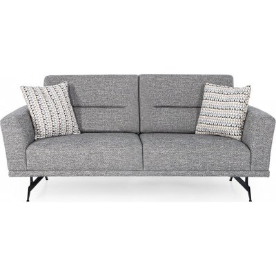 Slate 3-istuttava sohva - harmaa