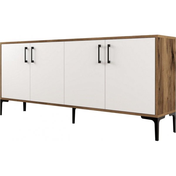 Kyiv senkki 180 cm - P�hkin�/valkoinen