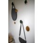 Giza Seinnupit ripustamiseen - Tummanvihre/messinki - 3 kpl
